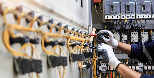 Professional Electrician technician working in Pacific City, OR